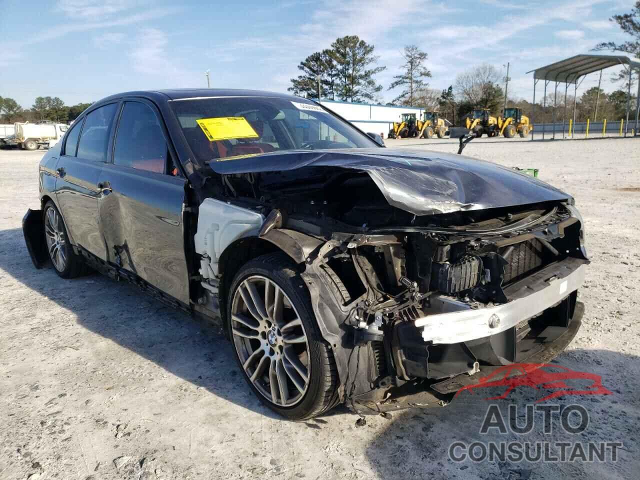 BMW 3 SERIES 2016 - WBA8B3G5XGNT92303