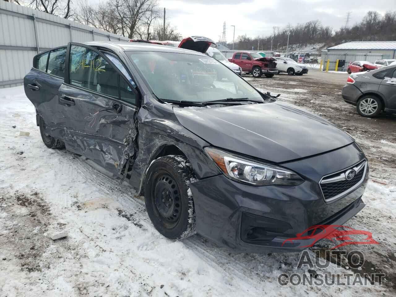 SUBARU IMPREZA 2019 - 4S3GKAA60K3608006