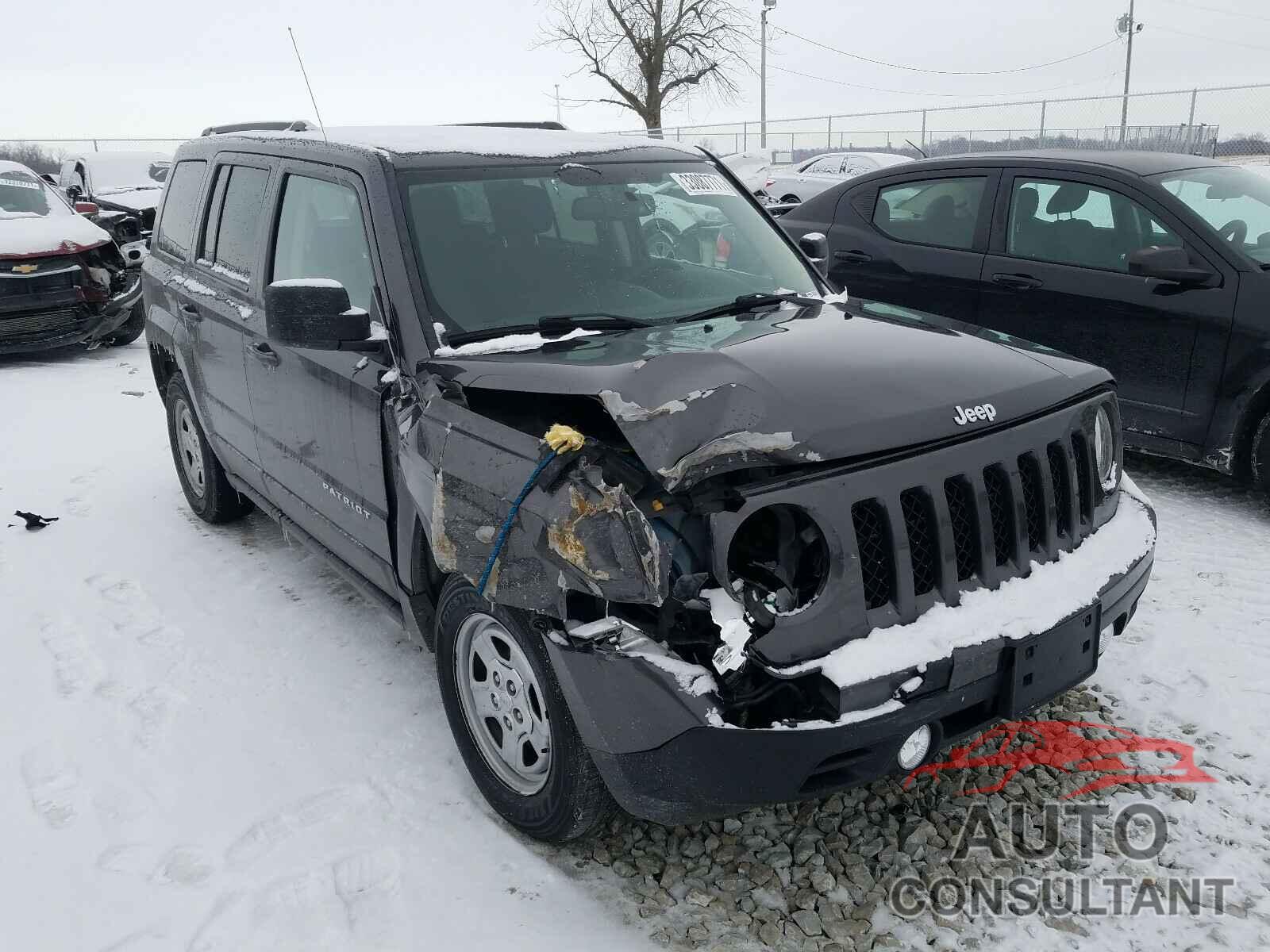 JEEP PATRIOT 2016 - 5XYPK4A54KG537736