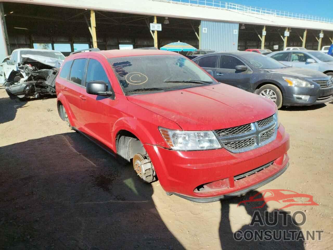 DODGE JOURNEY 2017 - KNMAT2MV0JP505106