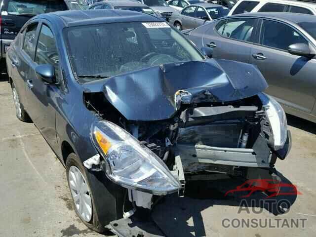 NISSAN VERSA 2017 - 3N1CN7AP8HL805250