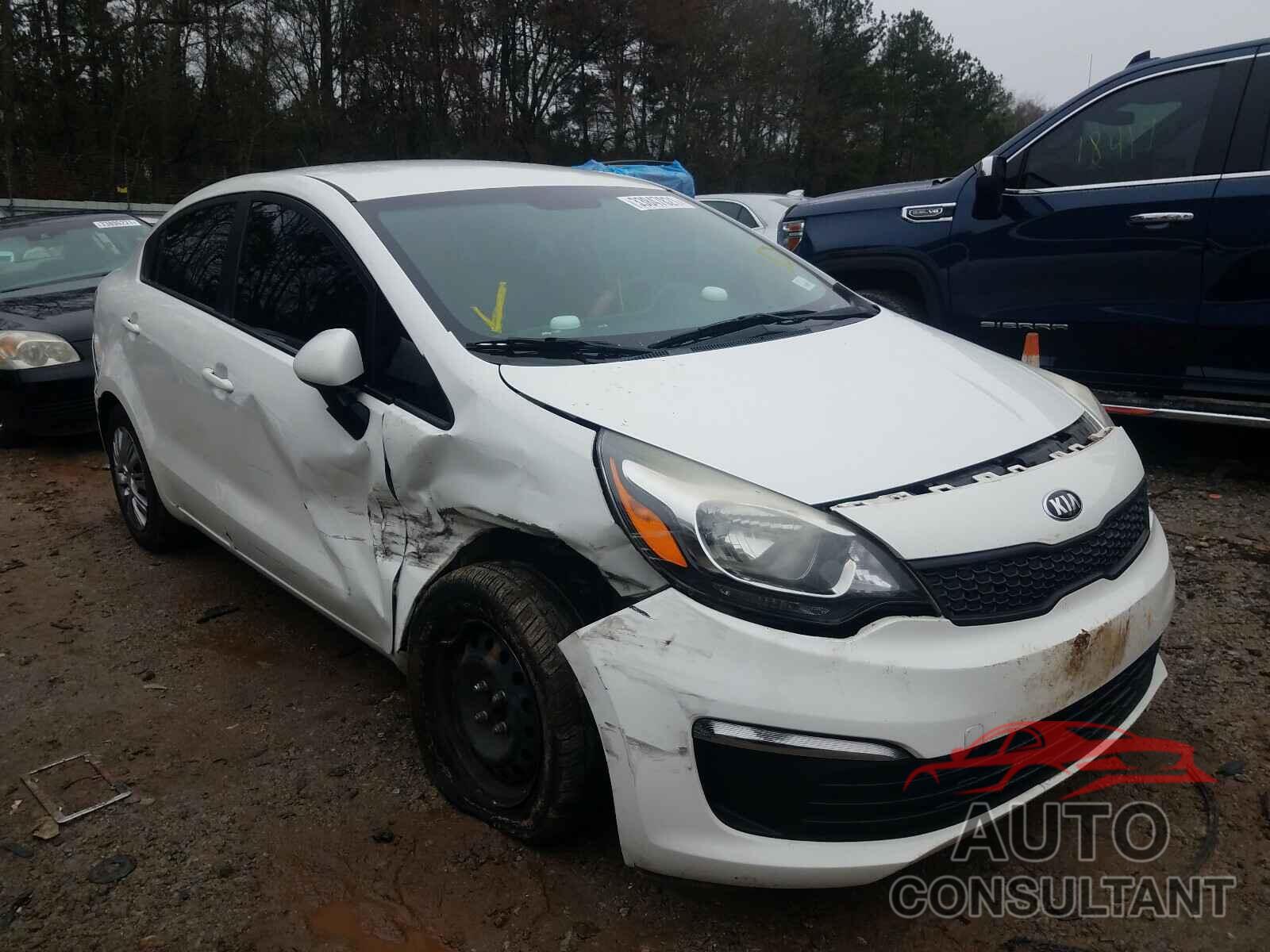KIA RIO 2016 - KNADM4A38G6562853