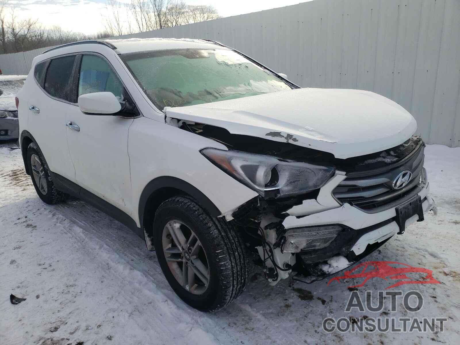 HYUNDAI SANTA FE 2017 - 1C4NJPFA2GD613283