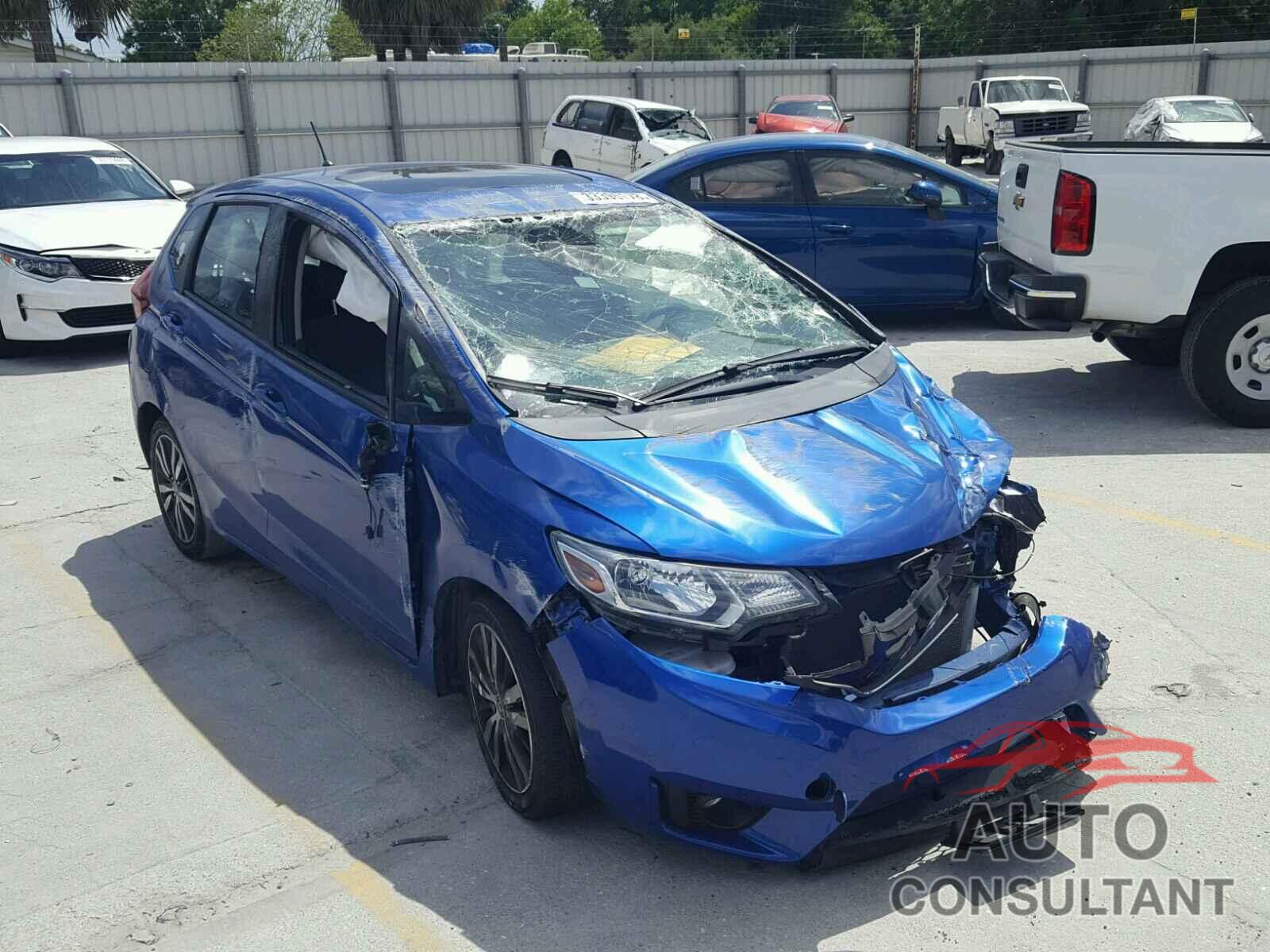 HONDA FIT 2015 - 3HGGK5H8XFM779236