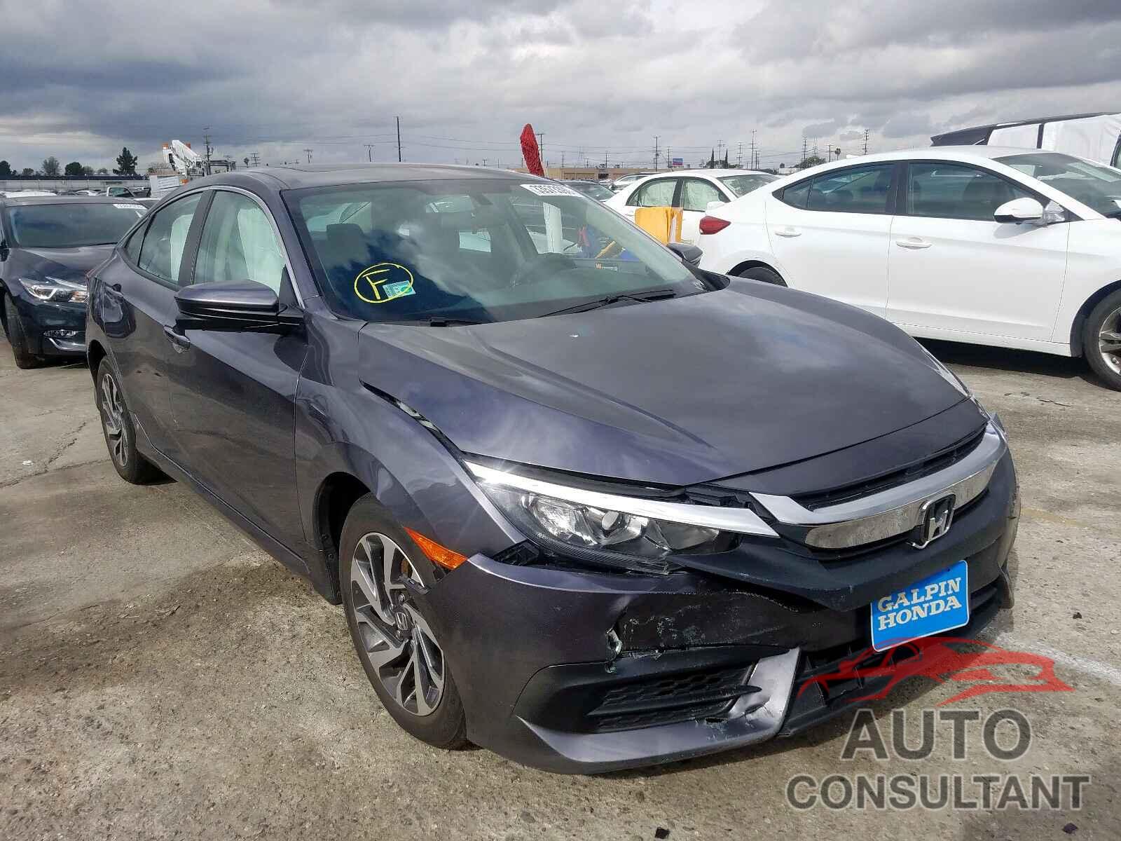 HONDA CIVIC 2018 - 2HKRM4H41GH620914