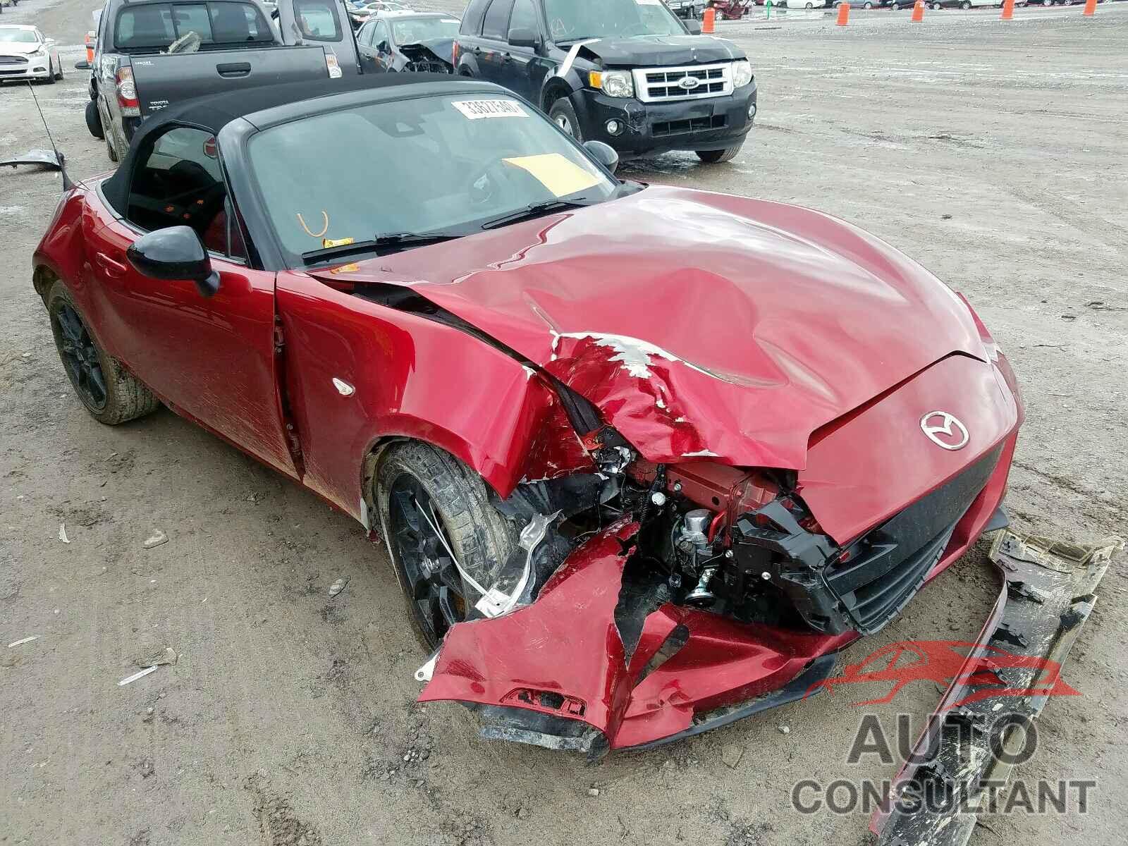 MAZDA MX5 2019 - JTEZU5JR4J5176359