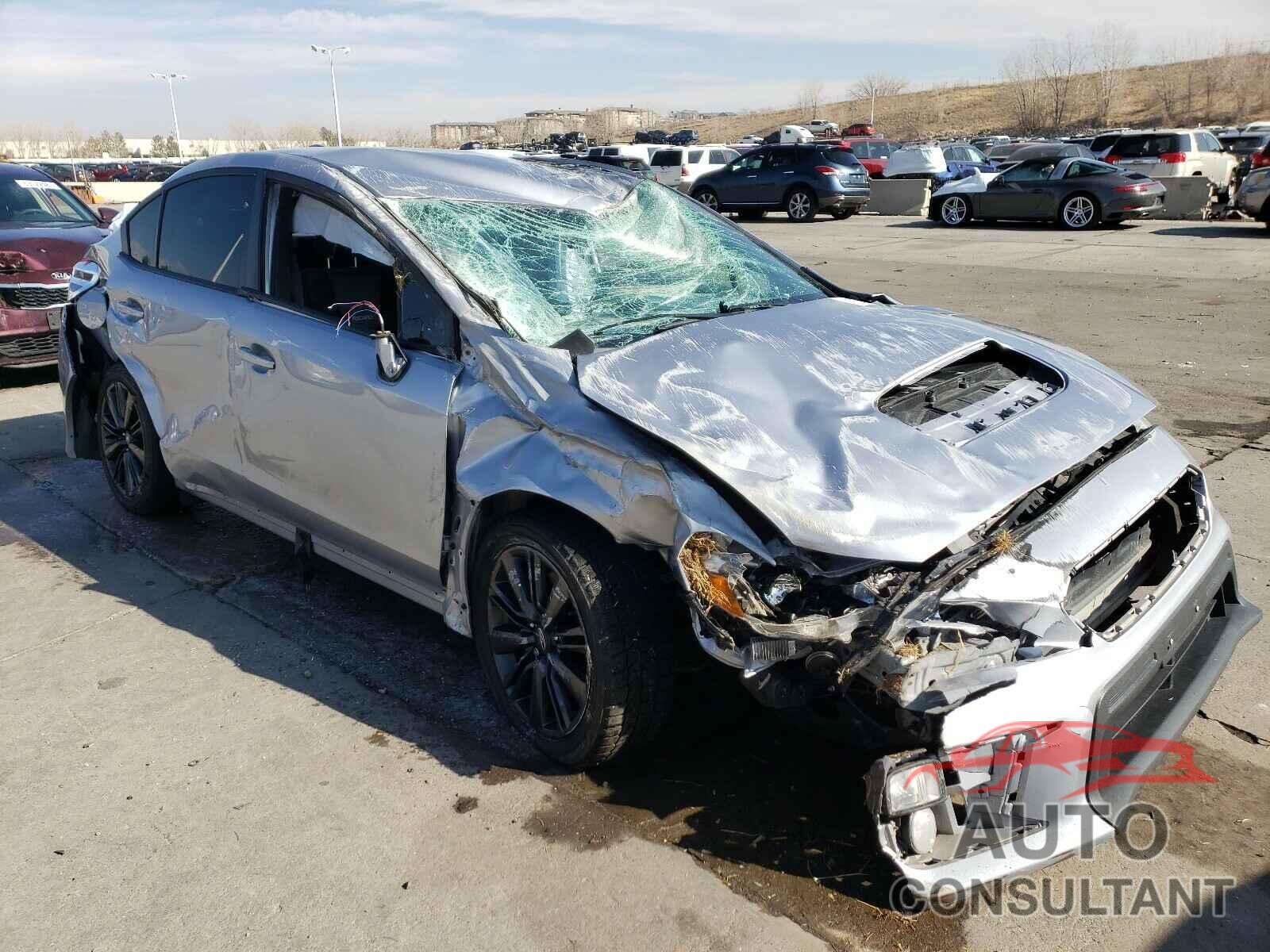 SUBARU WRX 2018 - JF1VA1B66J9815400