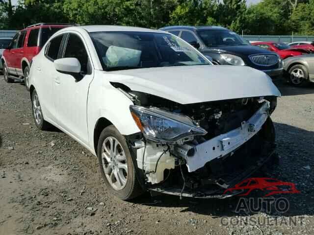 TOYOTA SCION IA 2016 - 3MYDLBZV9GY105186