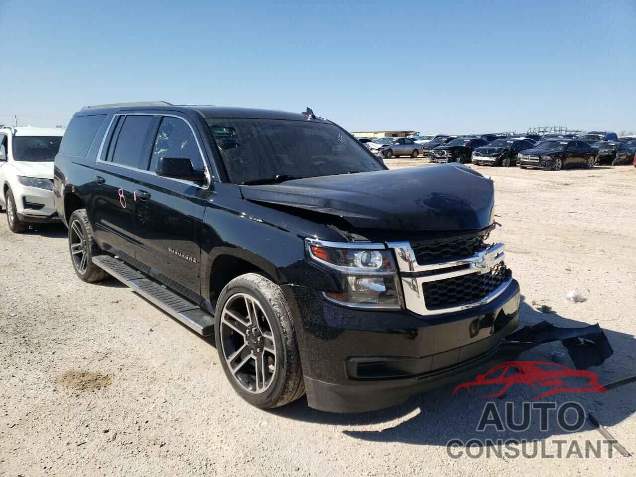 CHEVROLET SUBURBAN 2017 - 1GNSCGKCXHR373299