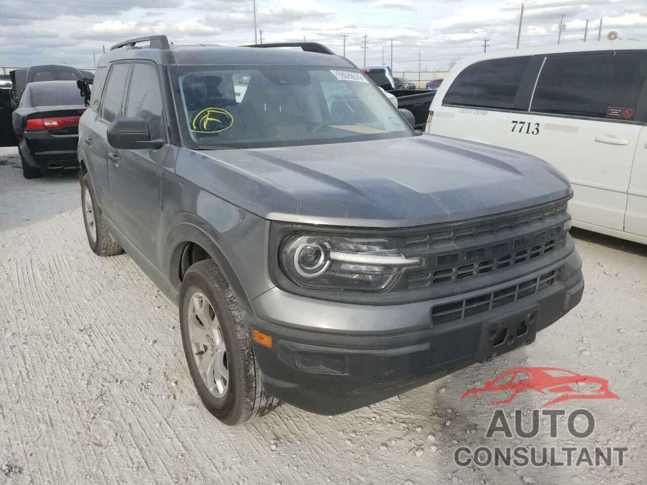 FORD BRONCO 2021 - 3FMCR9A60MRA61067