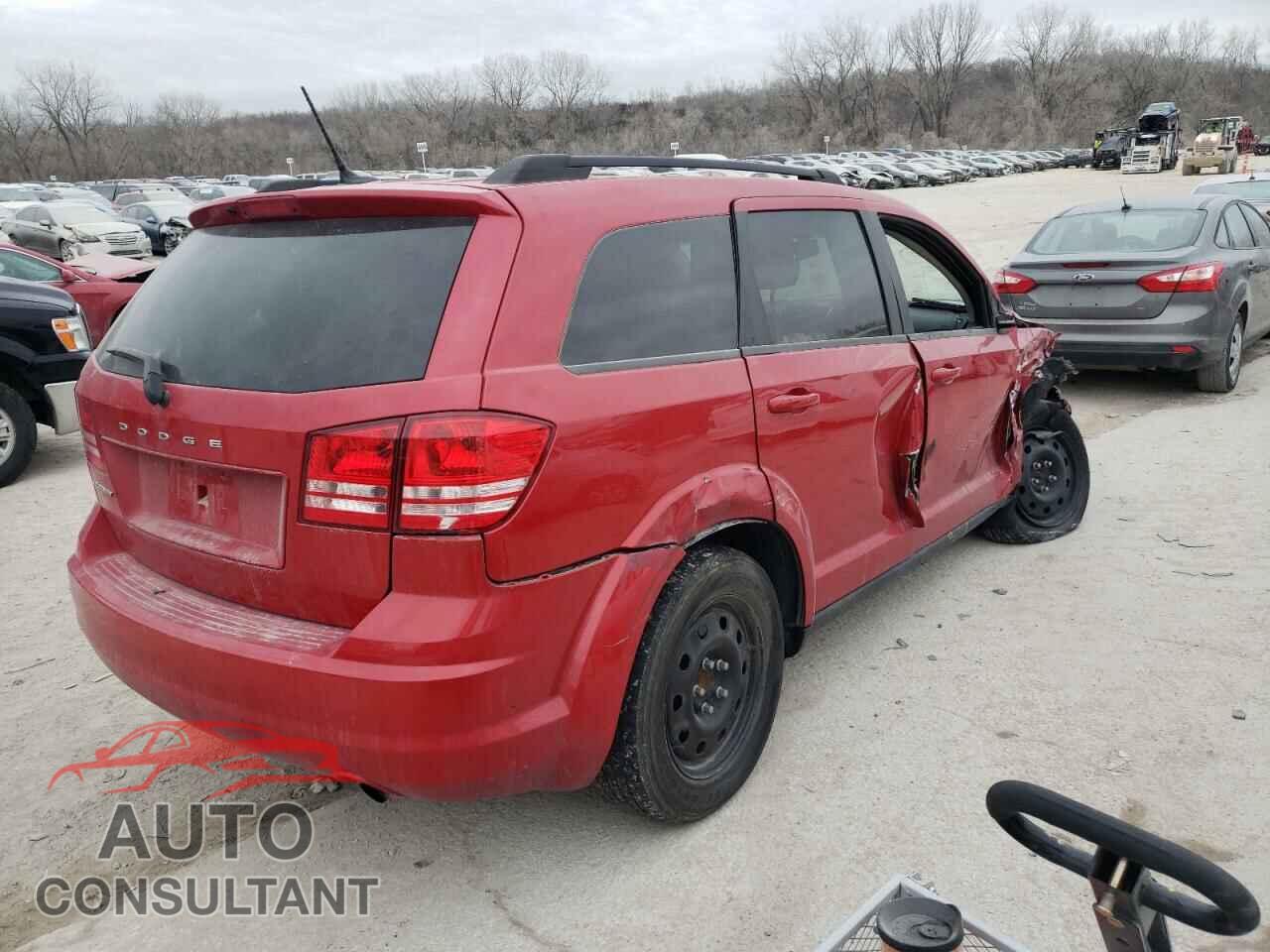 DODGE JOURNEY 2016 - 3C4PDCAB8GT159382