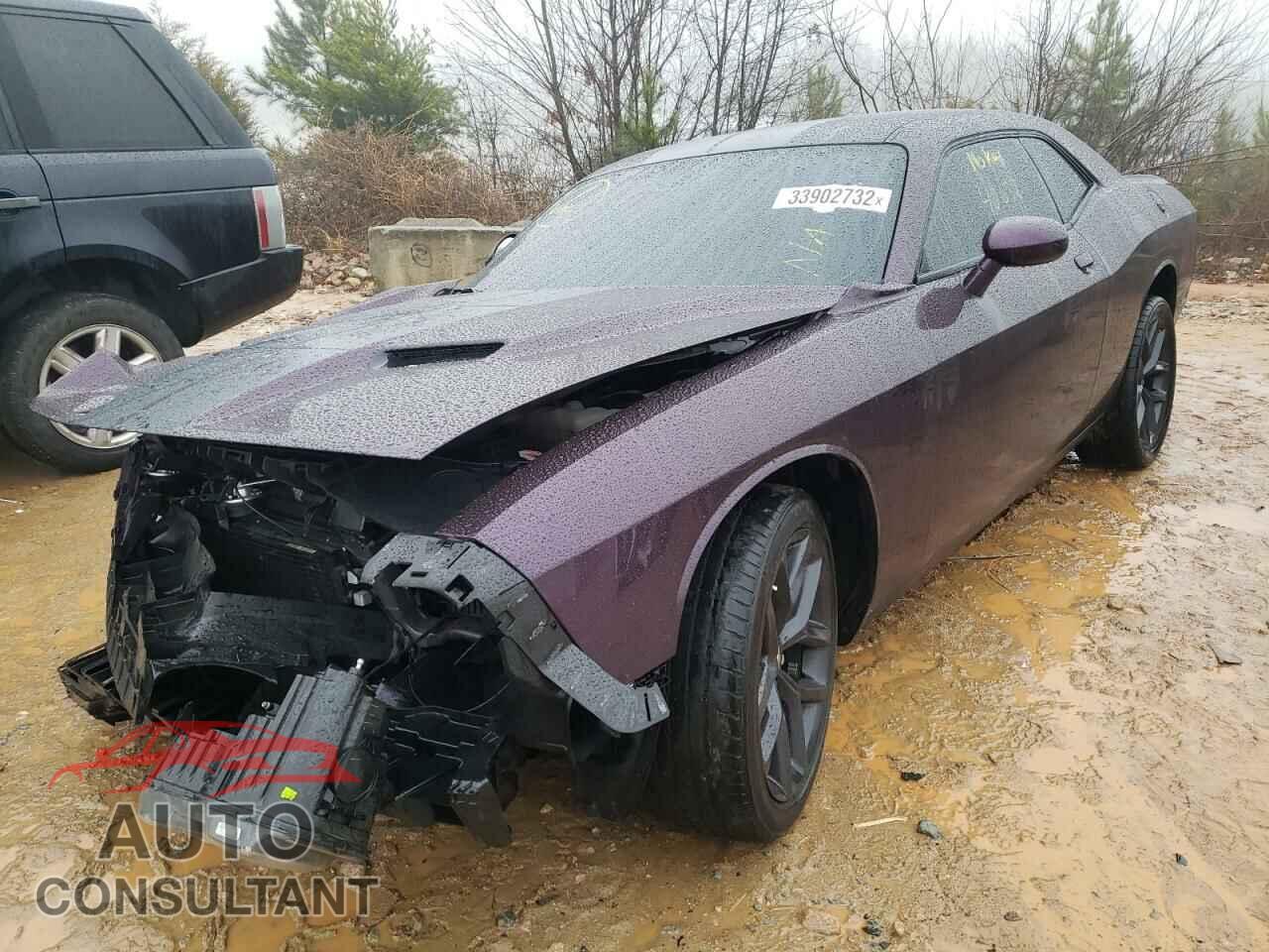 DODGE CHALLENGER 2020 - 2C3CDZAG8LH222808