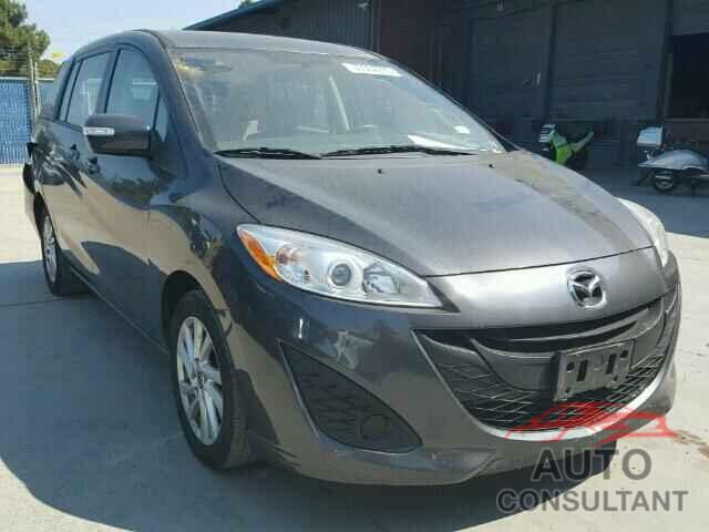 MAZDA 5 2015 - JM1CW2BL1F0190463