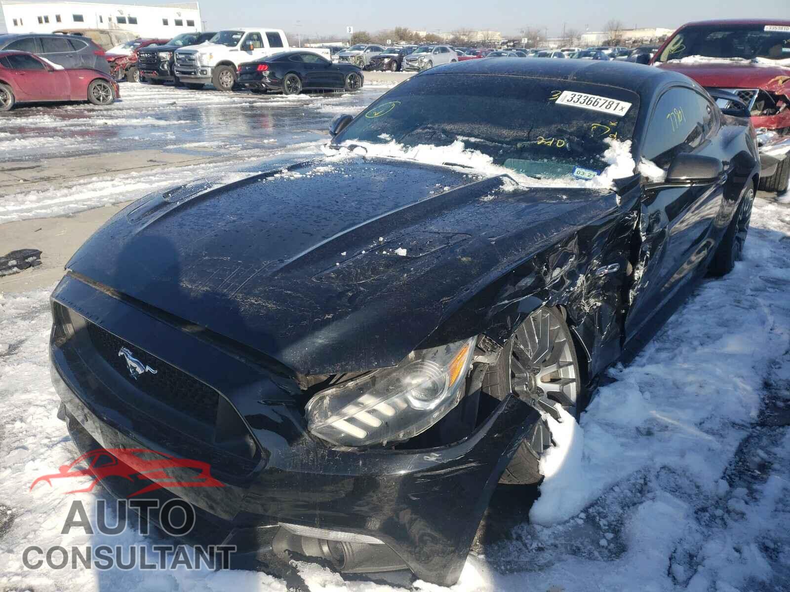 FORD MUSTANG 2017 - 1FA6P8CF2H5250008