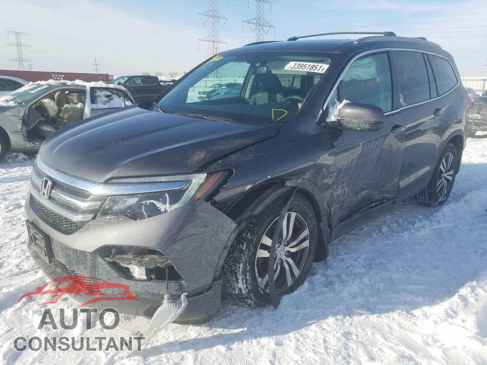 HONDA PILOT 2018 - WDD7X6BB4KA004339