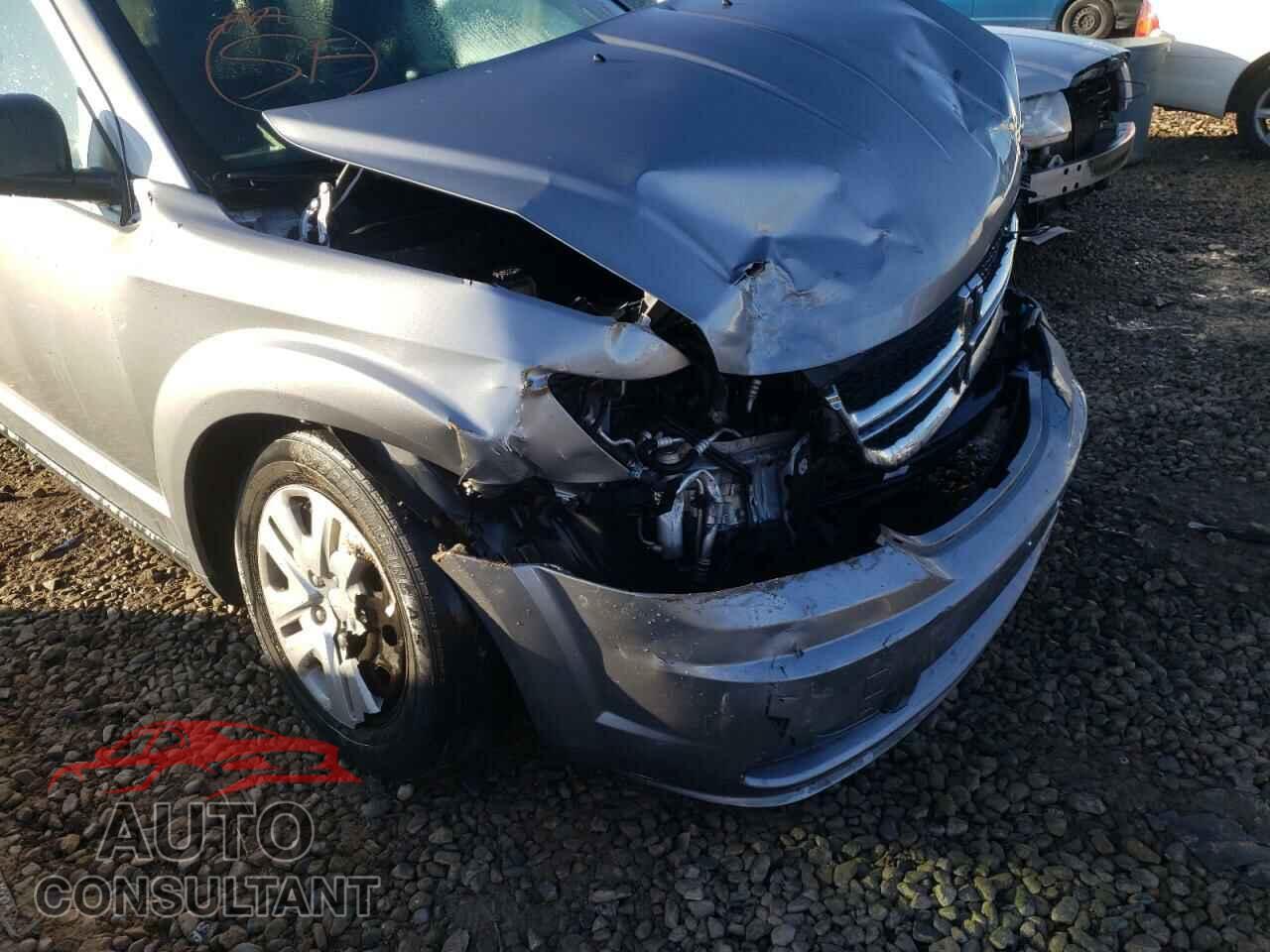 DODGE JOURNEY 2016 - 3C4PDCAB8GT222965