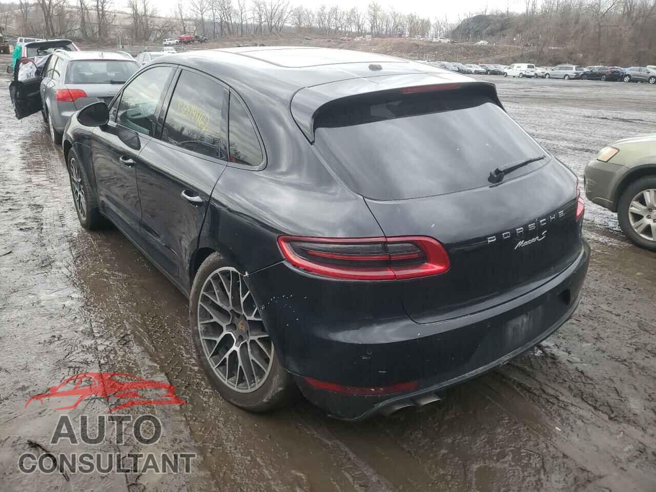 PORSCHE MACAN 2016 - WP1AB2A50GLB42229
