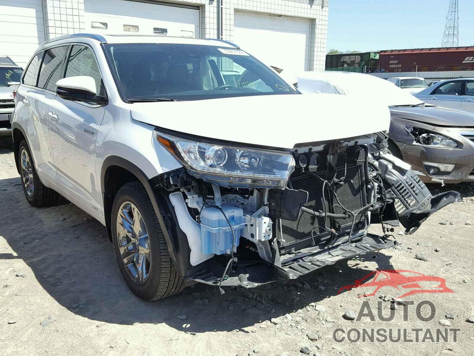 TOYOTA HIGHLANDER 2017 - 5TDDGRFH6HS029106
