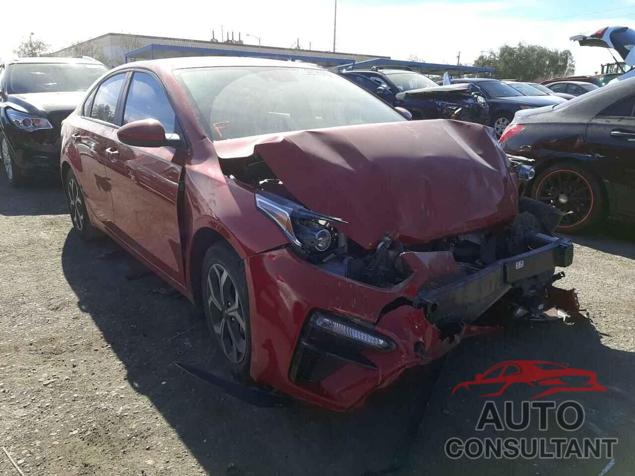 KIA FORTE 2021 - 3KPF24AD8ME387133