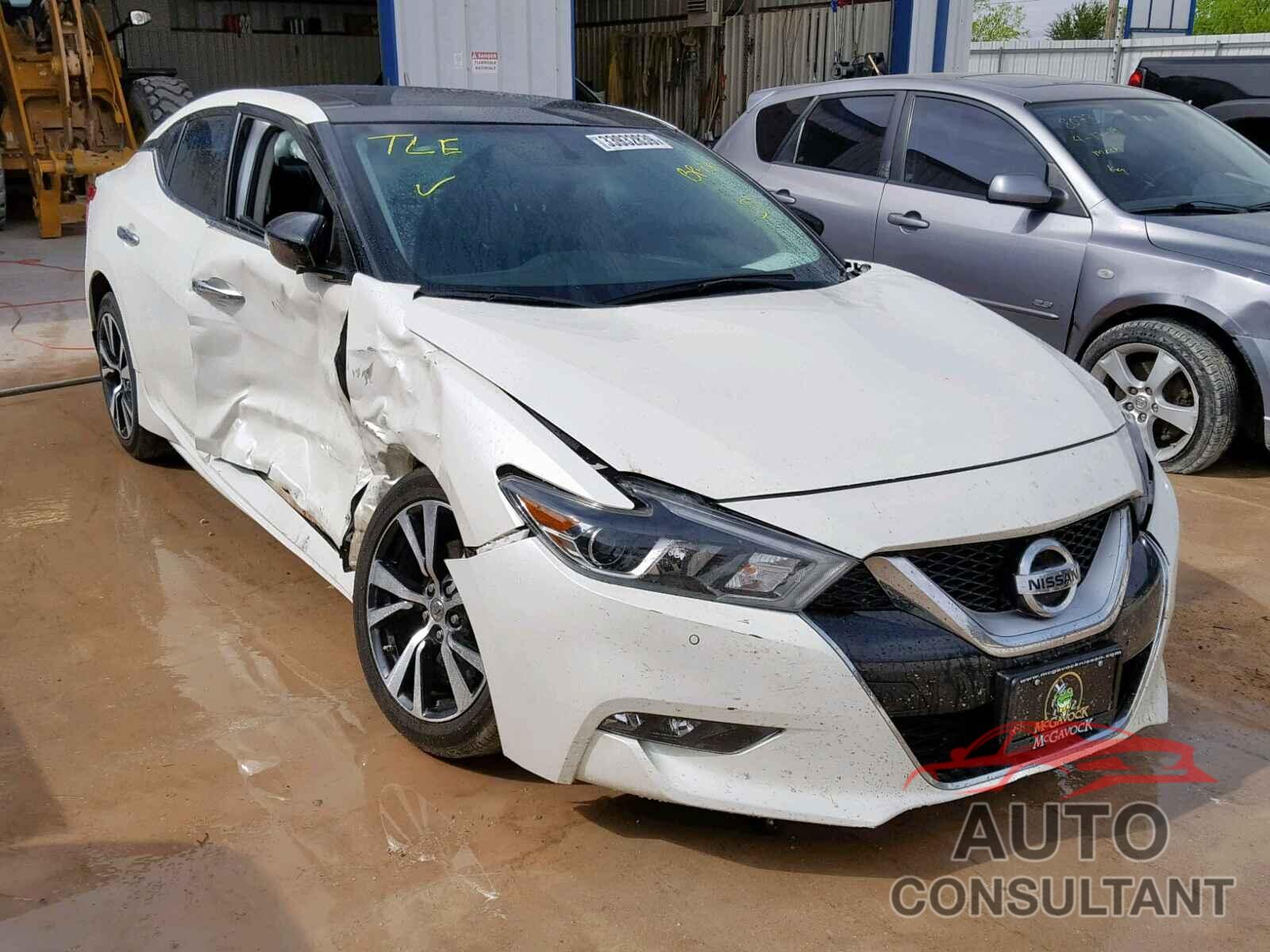 NISSAN MAXIMA 2017 - JF2GTADC4J8254914