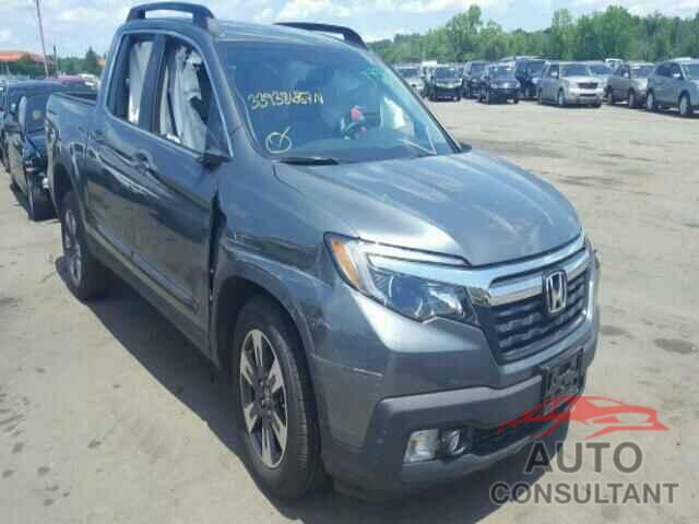 HONDA RIDGELINE 2017 - 5FPYK3F63HB017518