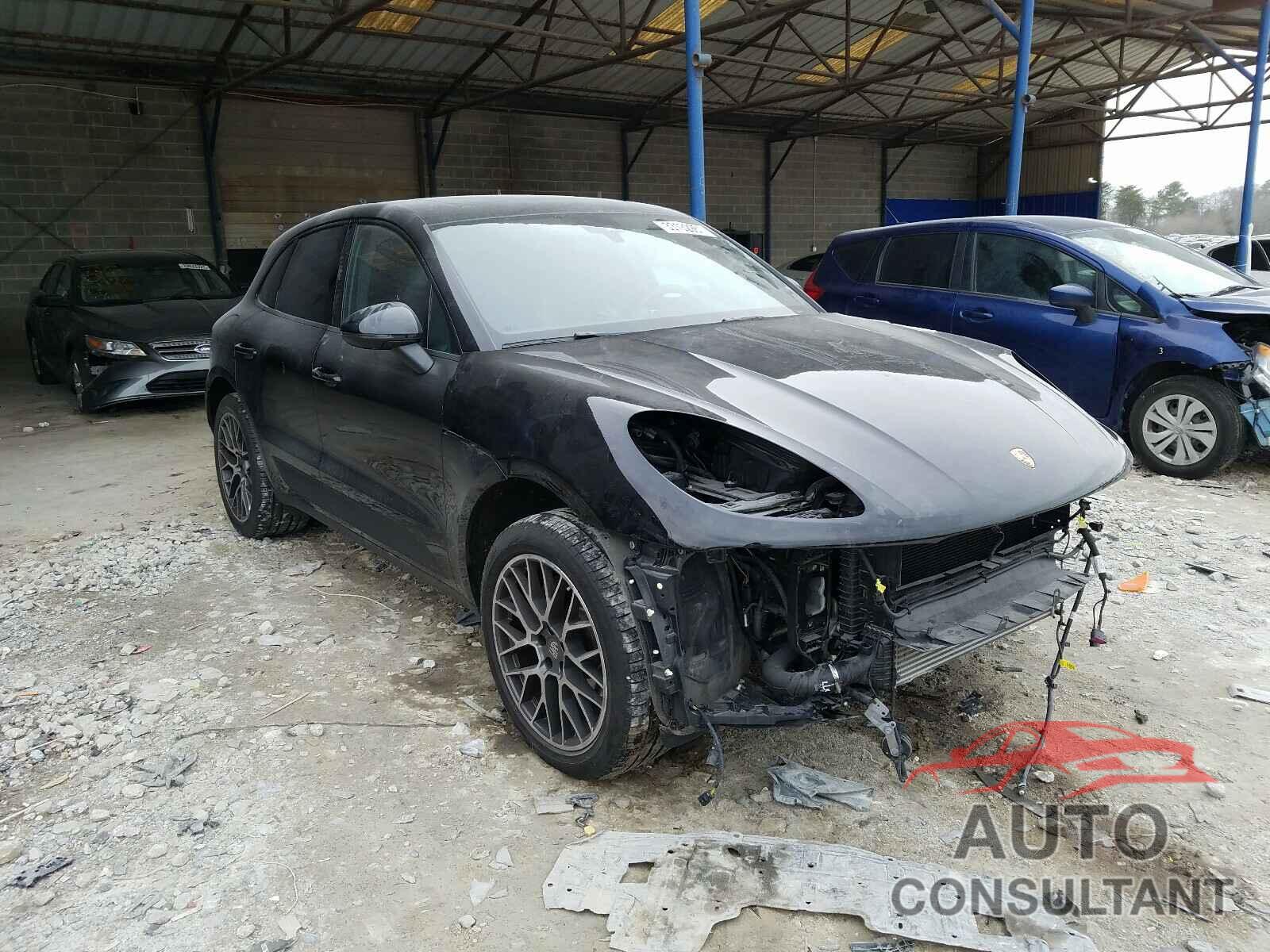 PORSCHE MACAN 2017 - WP1AA2A5XHLB83133