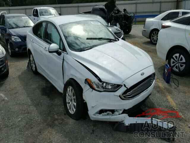 FORD FUSION 2017 - 3FA6P0G78HR118873