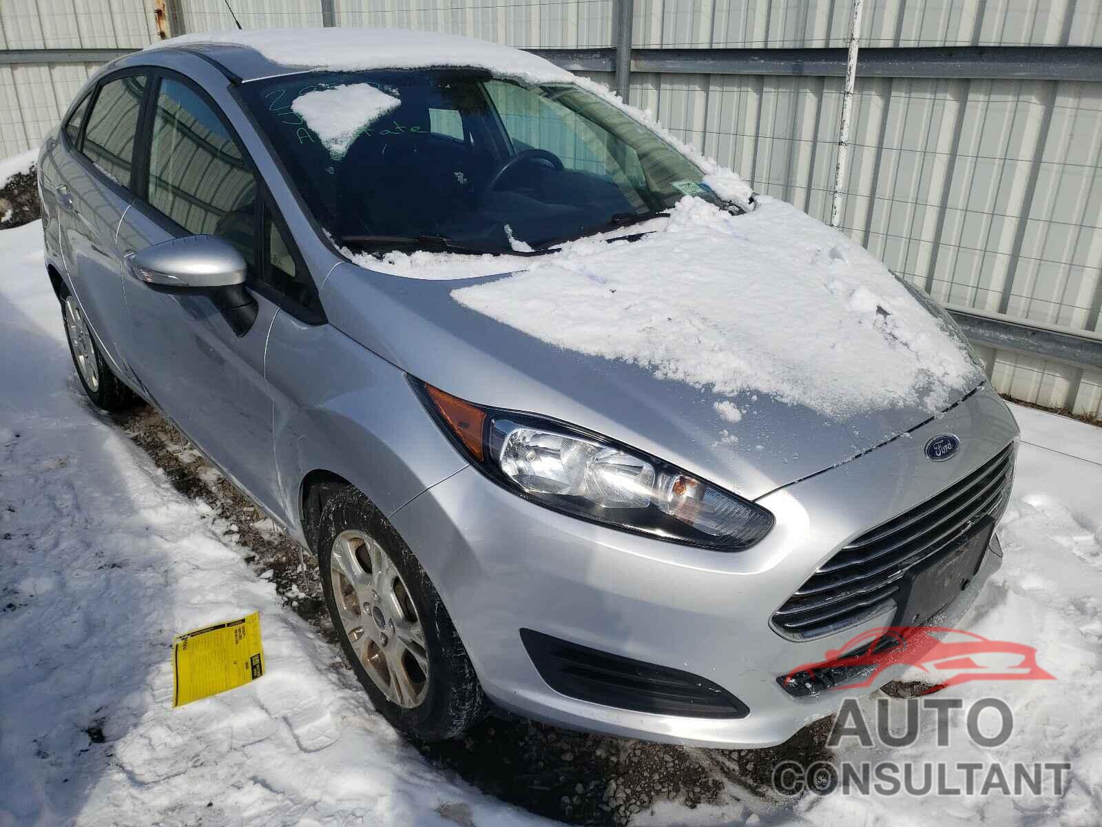 FORD FIESTA 2016 - 3FADP4BJ9GM102968