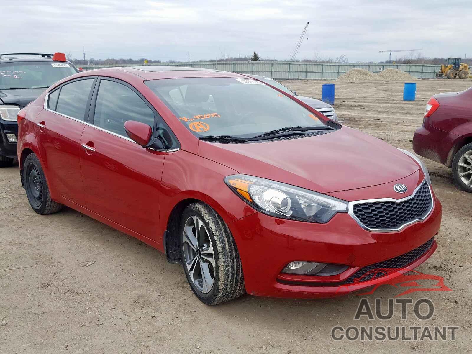 KIA FORTE 2016 - JF2GPABC3HH238348