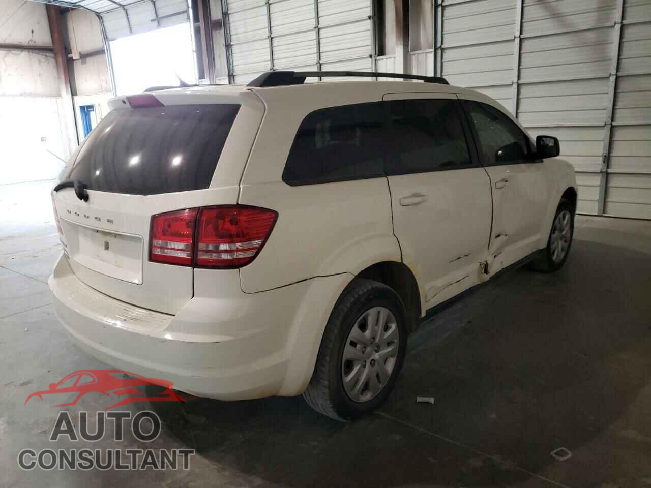DODGE JOURNEY 2017 - 3C4PDCAB6HT605384