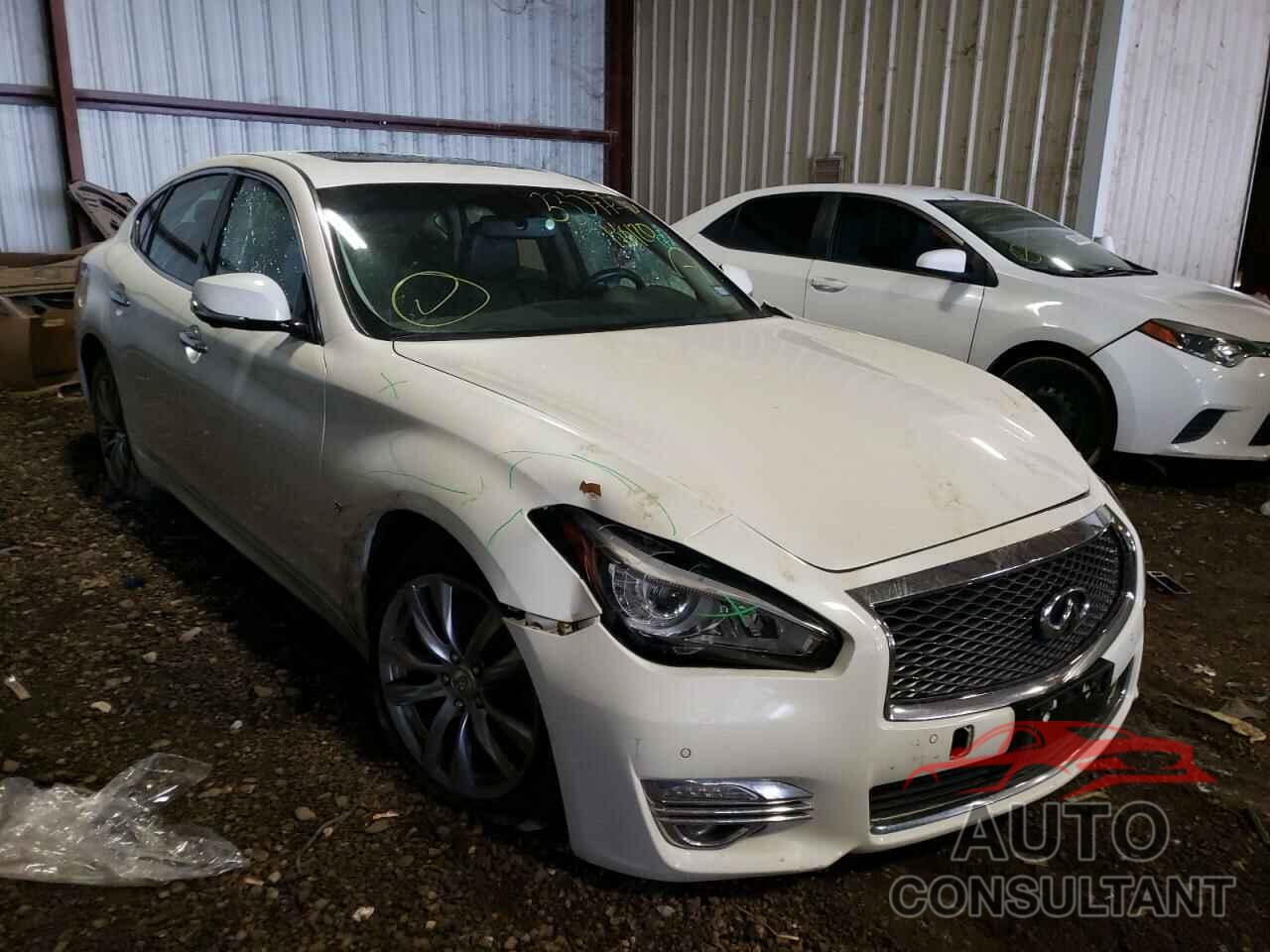 INFINITI Q70 2017 - 4T1G11AKXMU522954