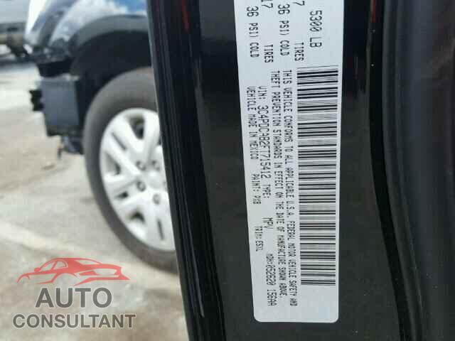 DODGE JOURNEY 2015 - 3C4PDCAB2FT715412
