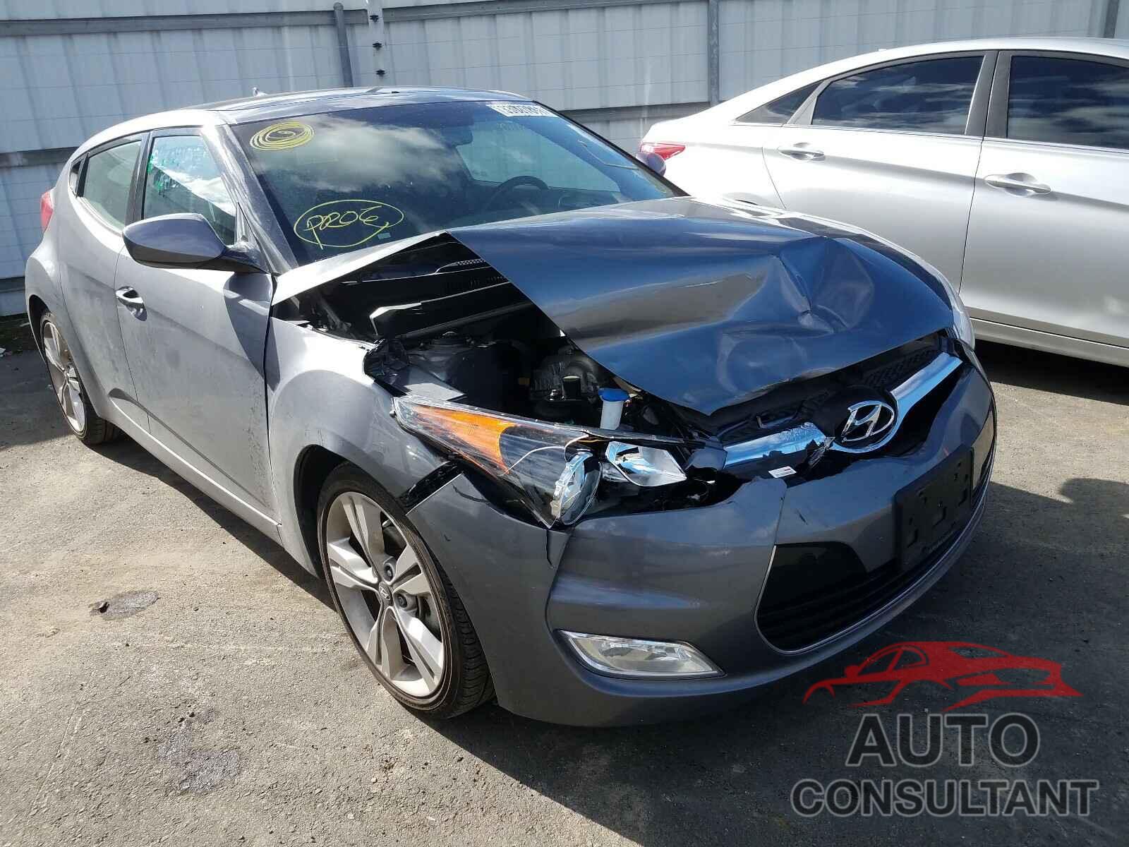 HYUNDAI VELOSTER 2017 - KMHTC6AD3HU316002