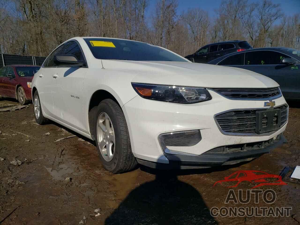 CHEVROLET MALIBU 2016 - 2T1BURHE4GC716627