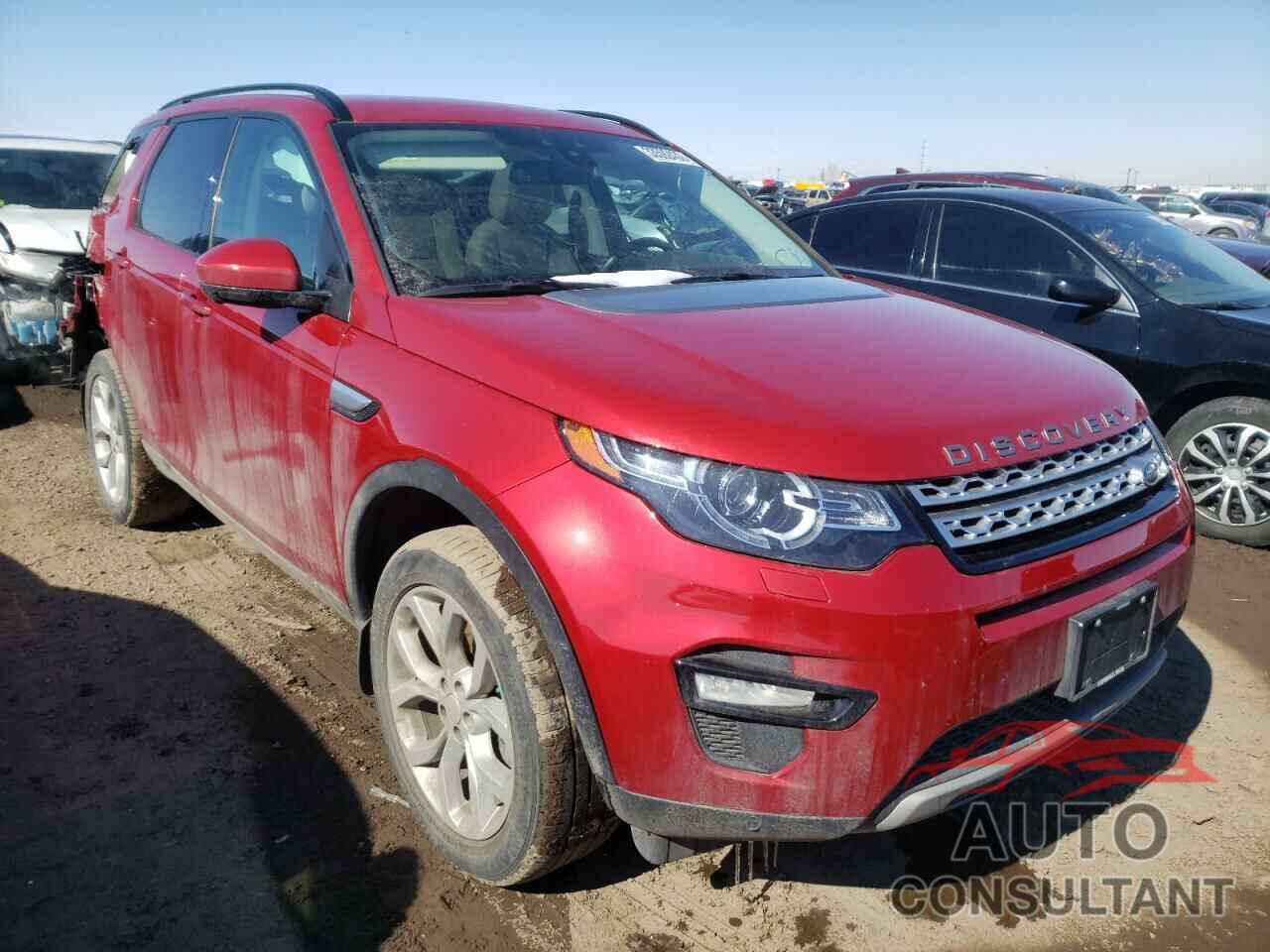 LAND ROVER DISCOVERY 2016 - SALCR2BG9GH618544