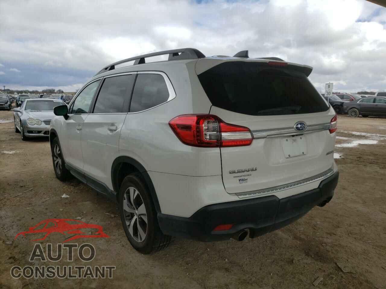 SUBARU ASCENT 2019 - 4S4WMACD8K3442203