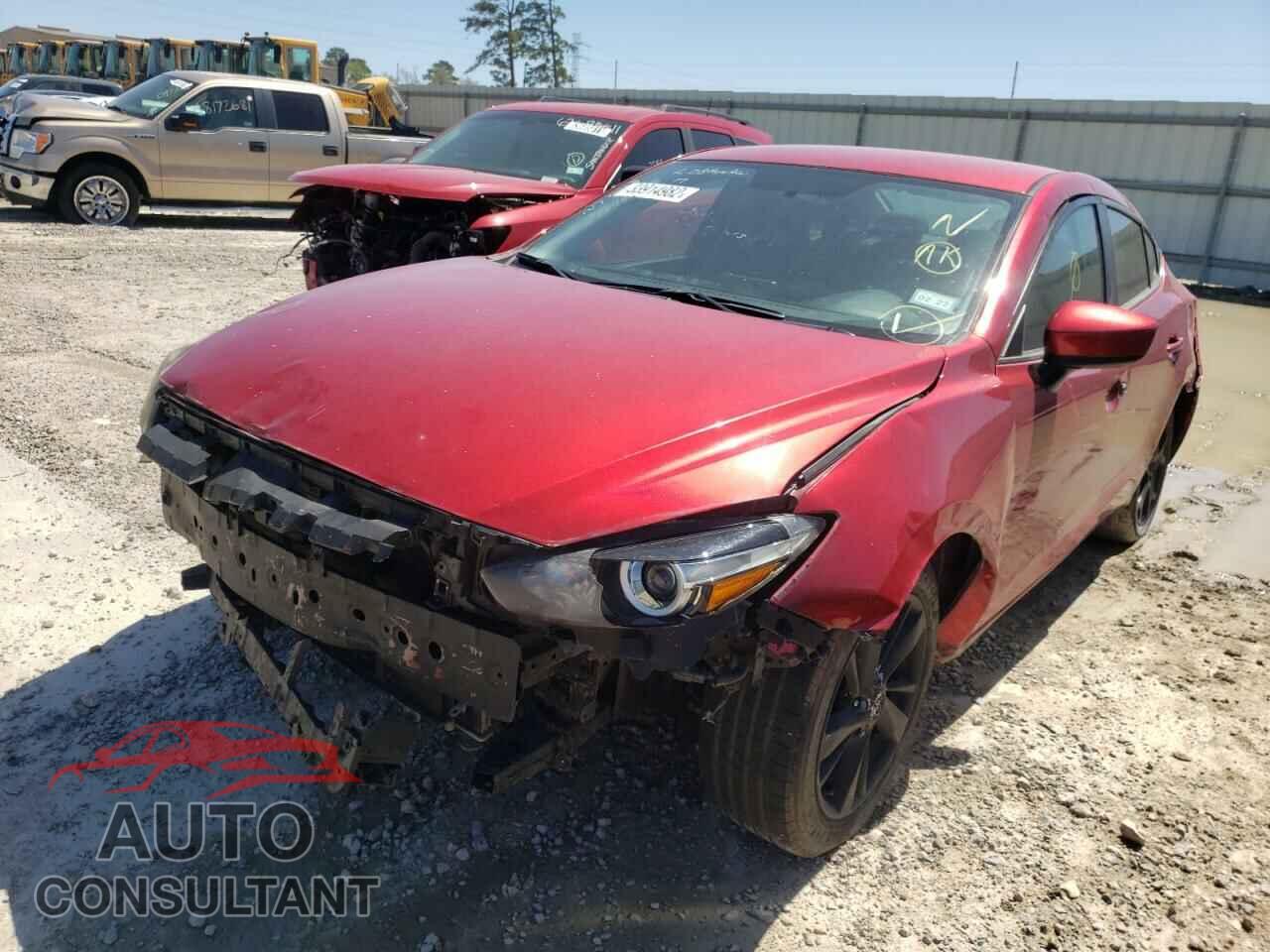 MAZDA 3 2017 - 3MZBN1U70HM114089