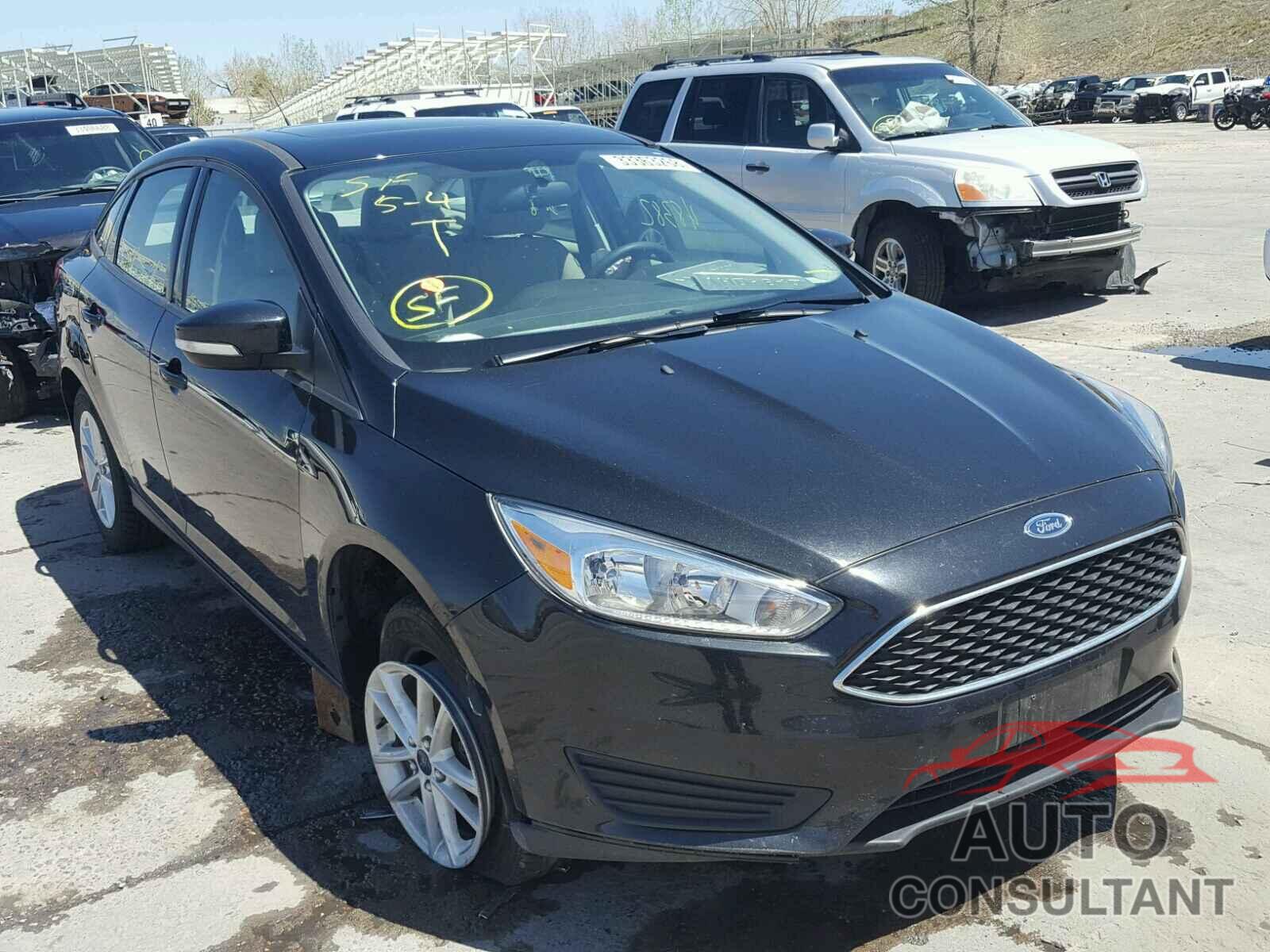 FORD FOCUS 2015 - 1FADP3F22FL335619