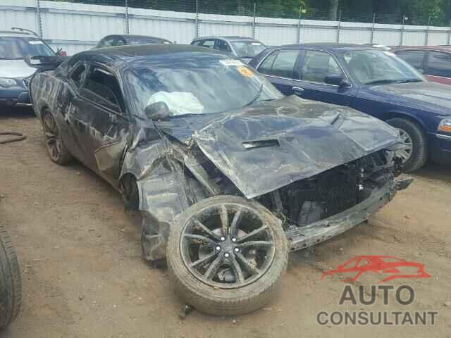 DODGE CHALLENGER 2016 - 2C3CDZAG1GH217973