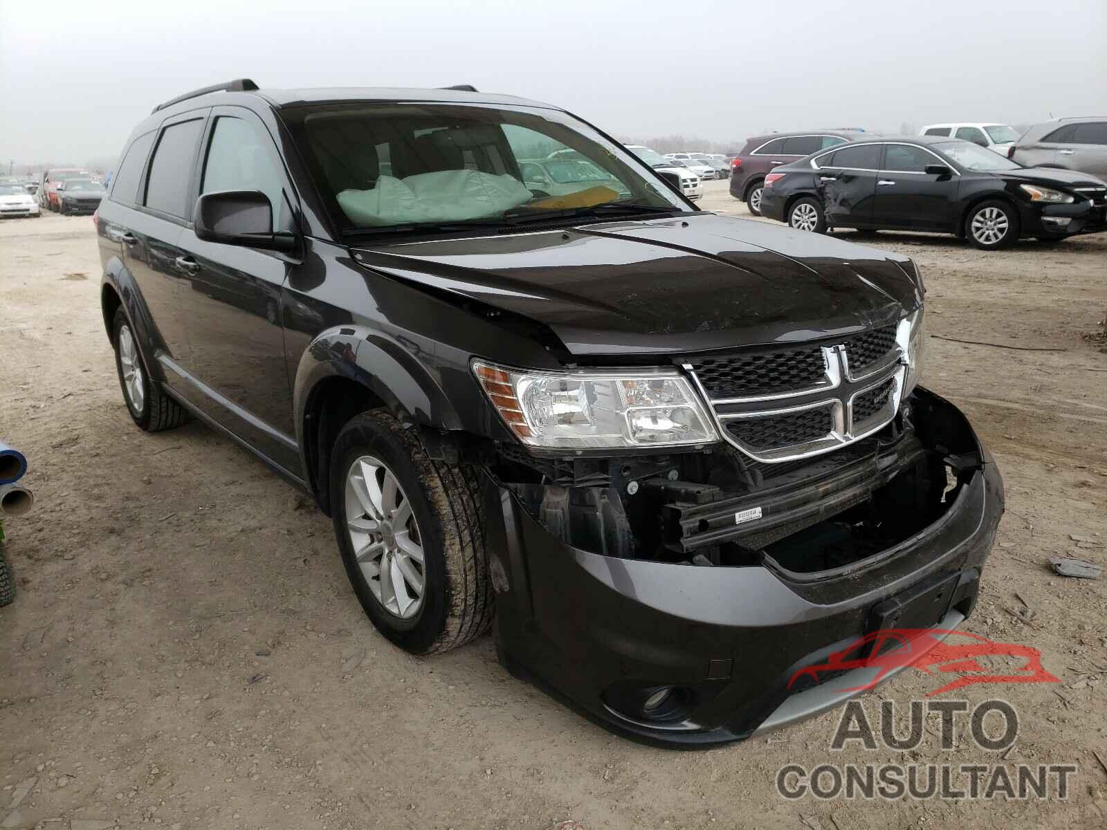 DODGE JOURNEY 2017 - JTMWFREVXHJ104440