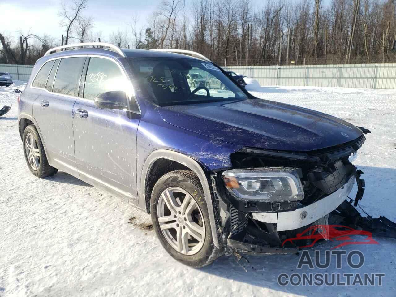 MERCEDES-BENZ GLB-CLASS 2020 - W1N4M4HB4LW016280