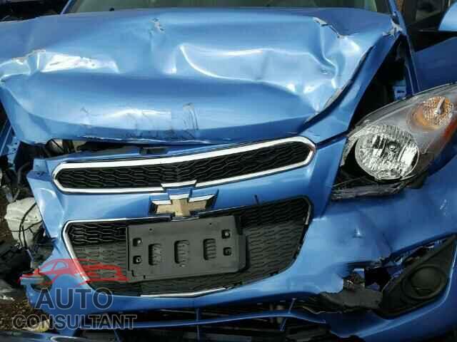 CHEVROLET SPARK 2015 - KL8CD6S93FC777479