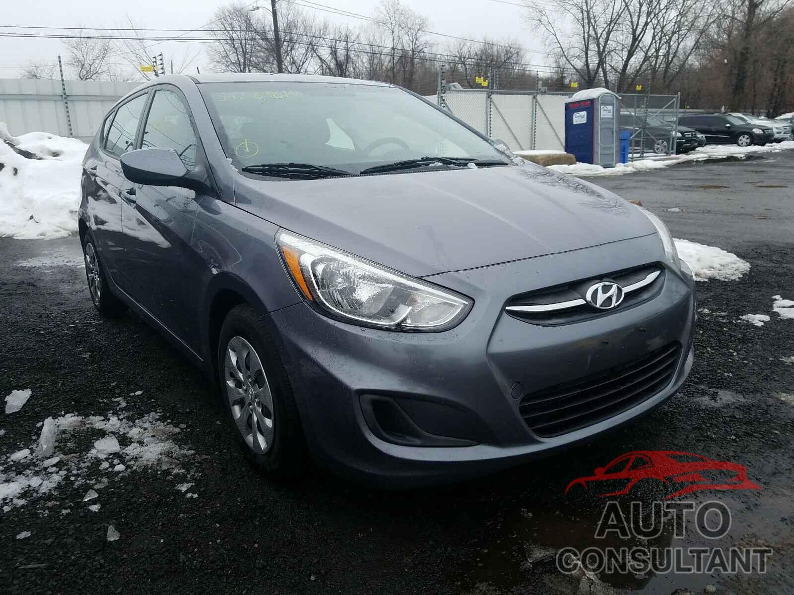 HYUNDAI ACCENT 2017 - KMHCT5AE2HU339449