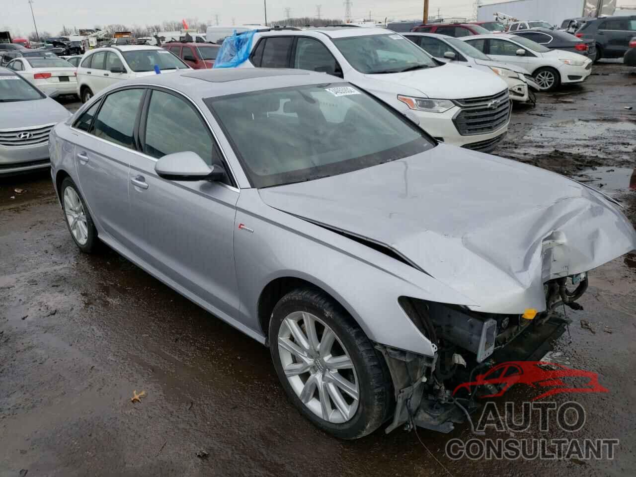 AUDI A6 2016 - WAUFGAFC8GN185907