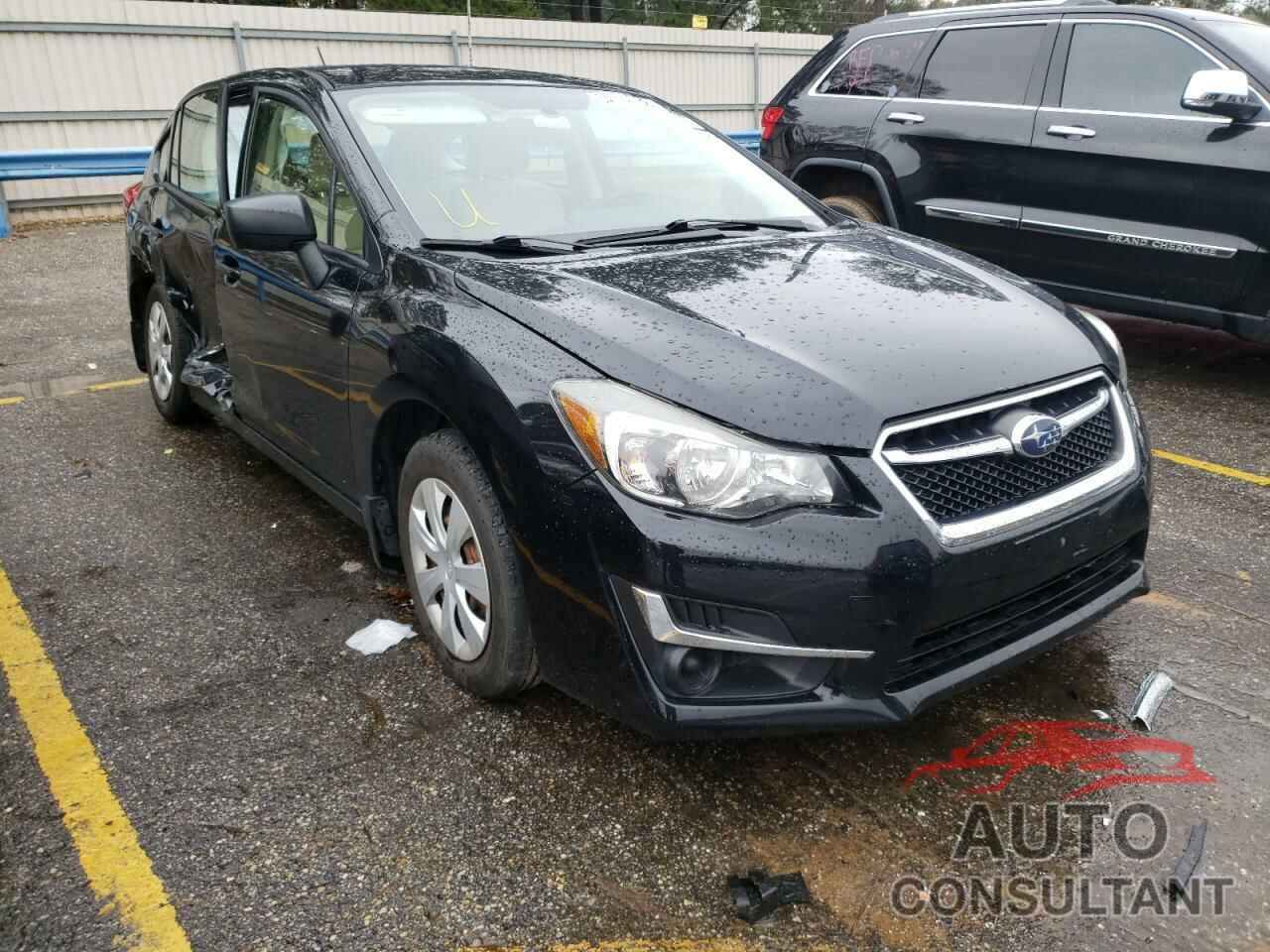 SUBARU IMPREZA 2016 - JF1GPAA67G8281380