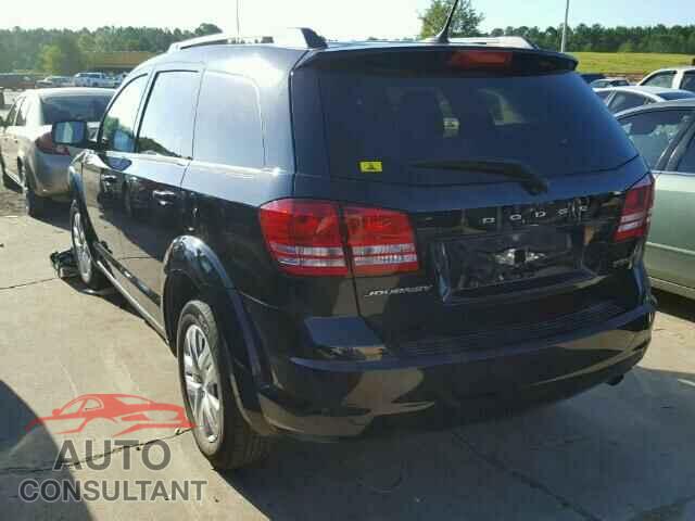 DODGE JOURNEY 2017 - 3C4PDCAB8HT606696