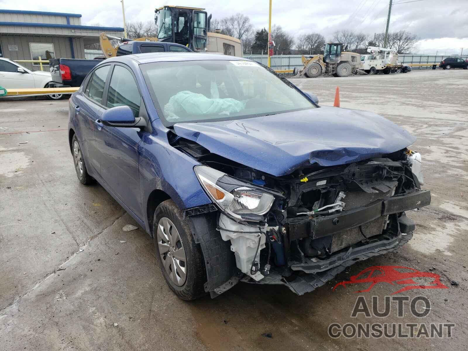 KIA RIO 2018 - 3KPA24AB9JE103688