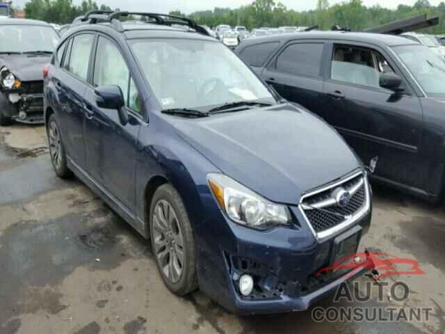SUBARU IMPREZA 2016 - JF1GPAP66GH284813