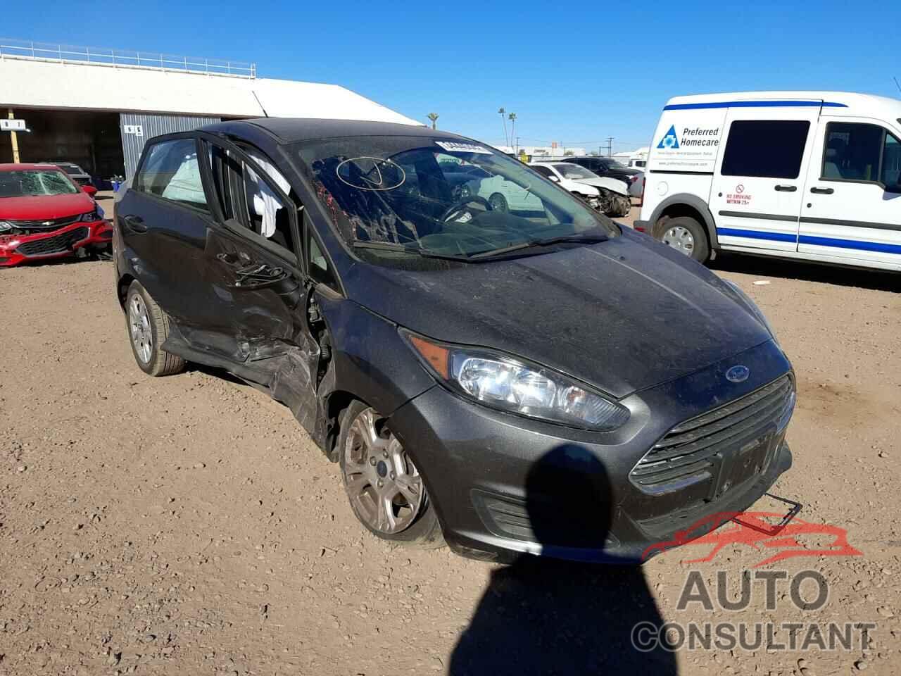 FORD FIESTA 2016 - 3FADP4BJ6GM141548