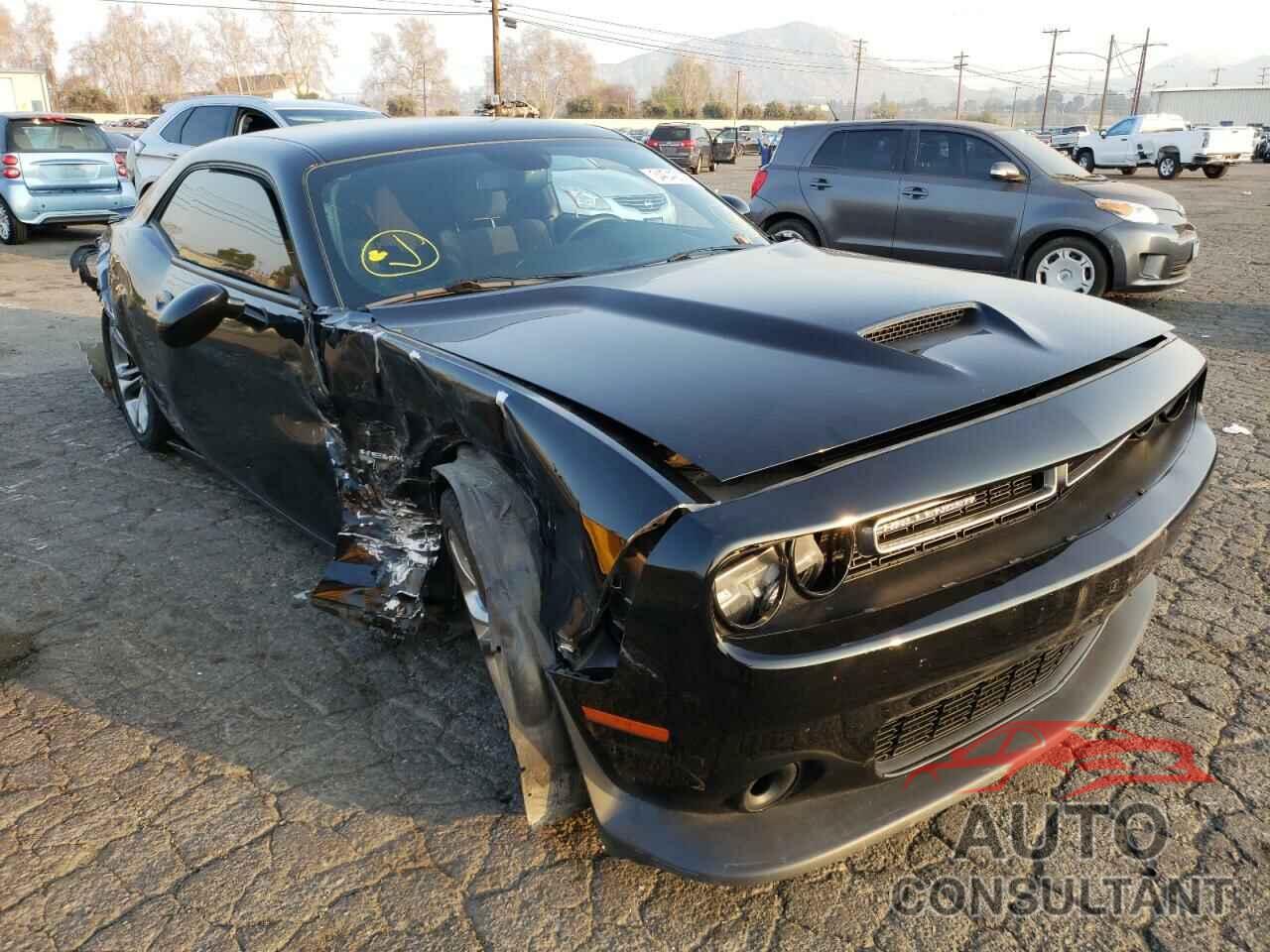 DODGE CHALLENGER 2020 - 2C3CDZBT3LH118500